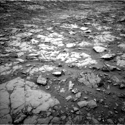 Nasa's Mars rover Curiosity acquired this image using its Left Navigation Camera on Sol 2094, at drive 930, site number 71