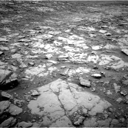 Nasa's Mars rover Curiosity acquired this image using its Left Navigation Camera on Sol 2094, at drive 936, site number 71