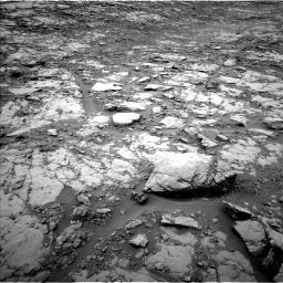 Nasa's Mars rover Curiosity acquired this image using its Left Navigation Camera on Sol 2094, at drive 948, site number 71