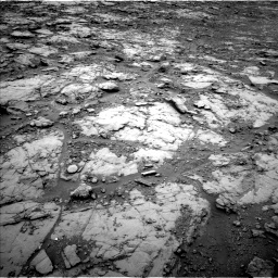 Nasa's Mars rover Curiosity acquired this image using its Left Navigation Camera on Sol 2094, at drive 972, site number 71