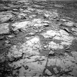 Nasa's Mars rover Curiosity acquired this image using its Left Navigation Camera on Sol 2094, at drive 978, site number 71