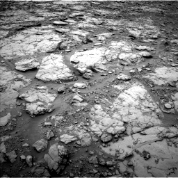 Nasa's Mars rover Curiosity acquired this image using its Left Navigation Camera on Sol 2094, at drive 984, site number 71