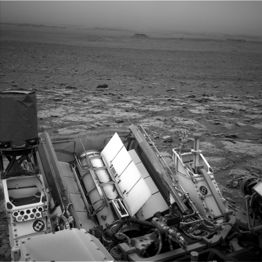 Nasa's Mars rover Curiosity acquired this image using its Left Navigation Camera on Sol 2094, at drive 996, site number 71