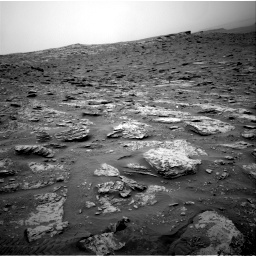Nasa's Mars rover Curiosity acquired this image using its Right Navigation Camera on Sol 2094, at drive 606, site number 71