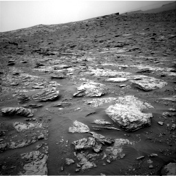 Nasa's Mars rover Curiosity acquired this image using its Right Navigation Camera on Sol 2094, at drive 612, site number 71