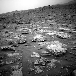 Nasa's Mars rover Curiosity acquired this image using its Right Navigation Camera on Sol 2094, at drive 618, site number 71