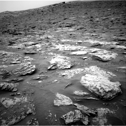 Nasa's Mars rover Curiosity acquired this image using its Right Navigation Camera on Sol 2094, at drive 624, site number 71