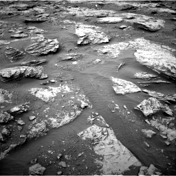 Nasa's Mars rover Curiosity acquired this image using its Right Navigation Camera on Sol 2094, at drive 642, site number 71