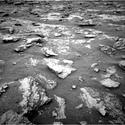 Nasa's Mars rover Curiosity acquired this image using its Right Navigation Camera on Sol 2094, at drive 666, site number 71