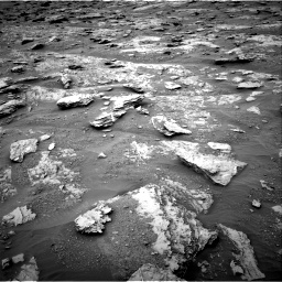Nasa's Mars rover Curiosity acquired this image using its Right Navigation Camera on Sol 2094, at drive 672, site number 71