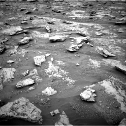 Nasa's Mars rover Curiosity acquired this image using its Right Navigation Camera on Sol 2094, at drive 678, site number 71
