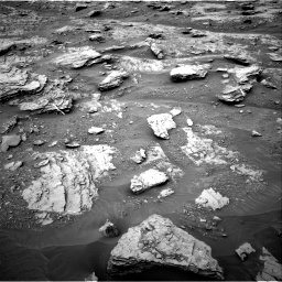 Nasa's Mars rover Curiosity acquired this image using its Right Navigation Camera on Sol 2094, at drive 684, site number 71