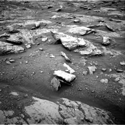 Nasa's Mars rover Curiosity acquired this image using its Right Navigation Camera on Sol 2094, at drive 708, site number 71