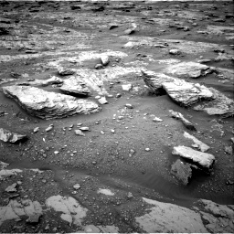 Nasa's Mars rover Curiosity acquired this image using its Right Navigation Camera on Sol 2094, at drive 714, site number 71