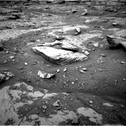 Nasa's Mars rover Curiosity acquired this image using its Right Navigation Camera on Sol 2094, at drive 720, site number 71