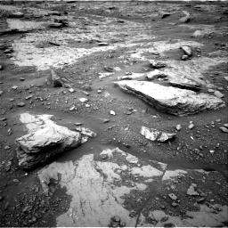Nasa's Mars rover Curiosity acquired this image using its Right Navigation Camera on Sol 2094, at drive 726, site number 71