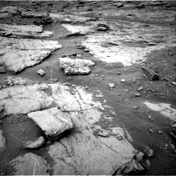 Nasa's Mars rover Curiosity acquired this image using its Right Navigation Camera on Sol 2094, at drive 744, site number 71