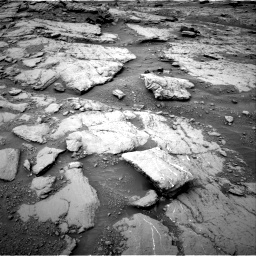 Nasa's Mars rover Curiosity acquired this image using its Right Navigation Camera on Sol 2094, at drive 750, site number 71
