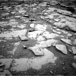 Nasa's Mars rover Curiosity acquired this image using its Right Navigation Camera on Sol 2094, at drive 768, site number 71