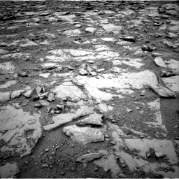 Nasa's Mars rover Curiosity acquired this image using its Right Navigation Camera on Sol 2094, at drive 786, site number 71