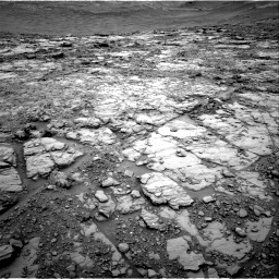 Nasa's Mars rover Curiosity acquired this image using its Right Navigation Camera on Sol 2094, at drive 792, site number 71