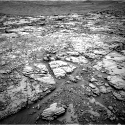 Nasa's Mars rover Curiosity acquired this image using its Right Navigation Camera on Sol 2094, at drive 798, site number 71
