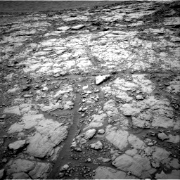 Nasa's Mars rover Curiosity acquired this image using its Right Navigation Camera on Sol 2094, at drive 858, site number 71