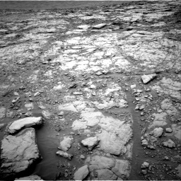 Nasa's Mars rover Curiosity acquired this image using its Right Navigation Camera on Sol 2094, at drive 864, site number 71