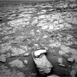 Nasa's Mars rover Curiosity acquired this image using its Right Navigation Camera on Sol 2094, at drive 870, site number 71