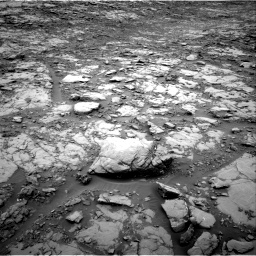 Nasa's Mars rover Curiosity acquired this image using its Right Navigation Camera on Sol 2094, at drive 948, site number 71