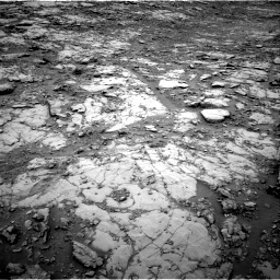 Nasa's Mars rover Curiosity acquired this image using its Right Navigation Camera on Sol 2094, at drive 960, site number 71