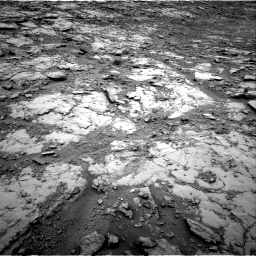 Nasa's Mars rover Curiosity acquired this image using its Right Navigation Camera on Sol 2094, at drive 966, site number 71