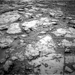 Nasa's Mars rover Curiosity acquired this image using its Right Navigation Camera on Sol 2094, at drive 984, site number 71