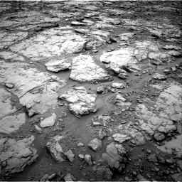 Nasa's Mars rover Curiosity acquired this image using its Right Navigation Camera on Sol 2094, at drive 990, site number 71