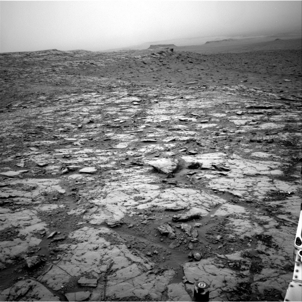 Nasa's Mars rover Curiosity acquired this image using its Right Navigation Camera on Sol 2094, at drive 996, site number 71
