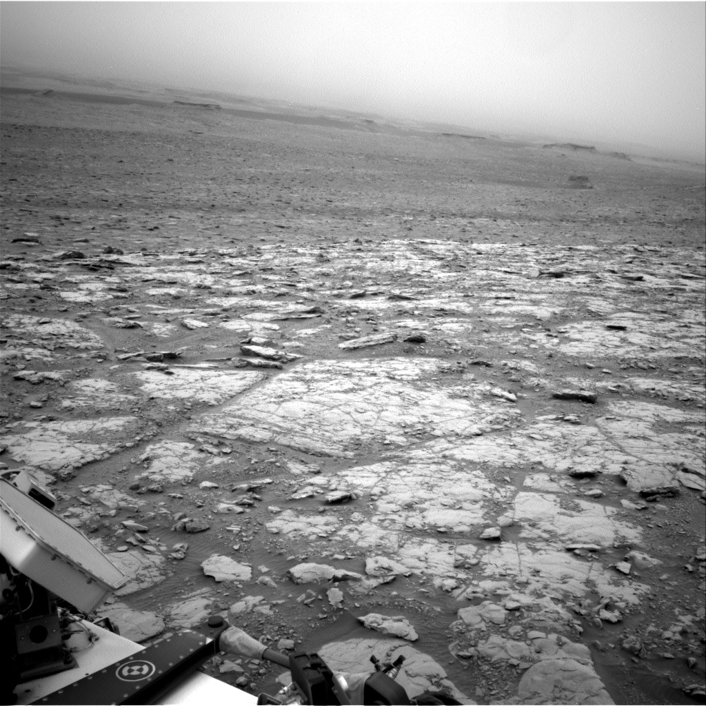 Nasa's Mars rover Curiosity acquired this image using its Right Navigation Camera on Sol 2094, at drive 996, site number 71