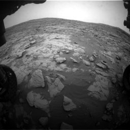 Nasa's Mars rover Curiosity acquired this image using its Front Hazard Avoidance Camera (Front Hazcam) on Sol 2095, at drive 1272, site number 71