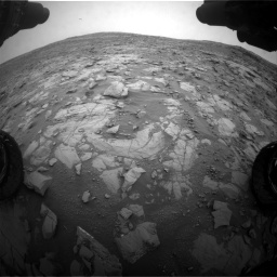 Nasa's Mars rover Curiosity acquired this image using its Front Hazard Avoidance Camera (Front Hazcam) on Sol 2095, at drive 1248, site number 71