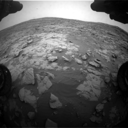 Nasa's Mars rover Curiosity acquired this image using its Front Hazard Avoidance Camera (Front Hazcam) on Sol 2095, at drive 1272, site number 71