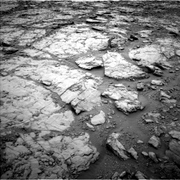 Nasa's Mars rover Curiosity acquired this image using its Left Navigation Camera on Sol 2095, at drive 996, site number 71