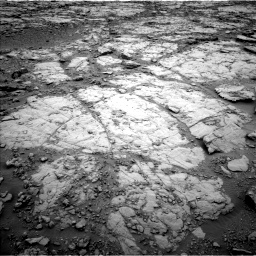 Nasa's Mars rover Curiosity acquired this image using its Left Navigation Camera on Sol 2095, at drive 1002, site number 71