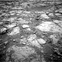 Nasa's Mars rover Curiosity acquired this image using its Left Navigation Camera on Sol 2095, at drive 1014, site number 71