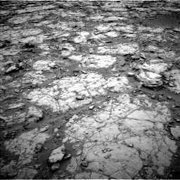 Nasa's Mars rover Curiosity acquired this image using its Left Navigation Camera on Sol 2095, at drive 1032, site number 71