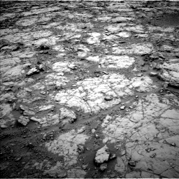 Nasa's Mars rover Curiosity acquired this image using its Left Navigation Camera on Sol 2095, at drive 1044, site number 71