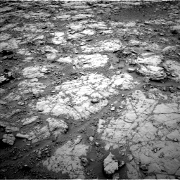 Nasa's Mars rover Curiosity acquired this image using its Left Navigation Camera on Sol 2095, at drive 1050, site number 71