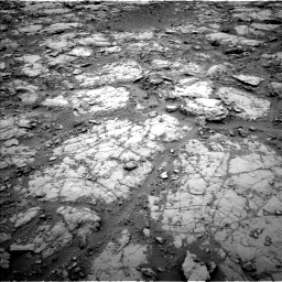 Nasa's Mars rover Curiosity acquired this image using its Left Navigation Camera on Sol 2095, at drive 1056, site number 71