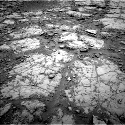 Nasa's Mars rover Curiosity acquired this image using its Left Navigation Camera on Sol 2095, at drive 1062, site number 71