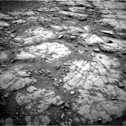 Nasa's Mars rover Curiosity acquired this image using its Left Navigation Camera on Sol 2095, at drive 1080, site number 71