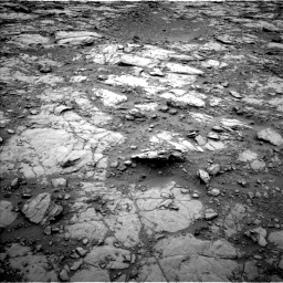 Nasa's Mars rover Curiosity acquired this image using its Left Navigation Camera on Sol 2095, at drive 1104, site number 71