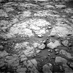 Nasa's Mars rover Curiosity acquired this image using its Left Navigation Camera on Sol 2095, at drive 1116, site number 71
